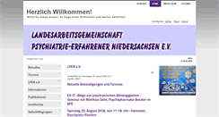 Desktop Screenshot of lpen-online.de