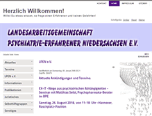 Tablet Screenshot of lpen-online.de